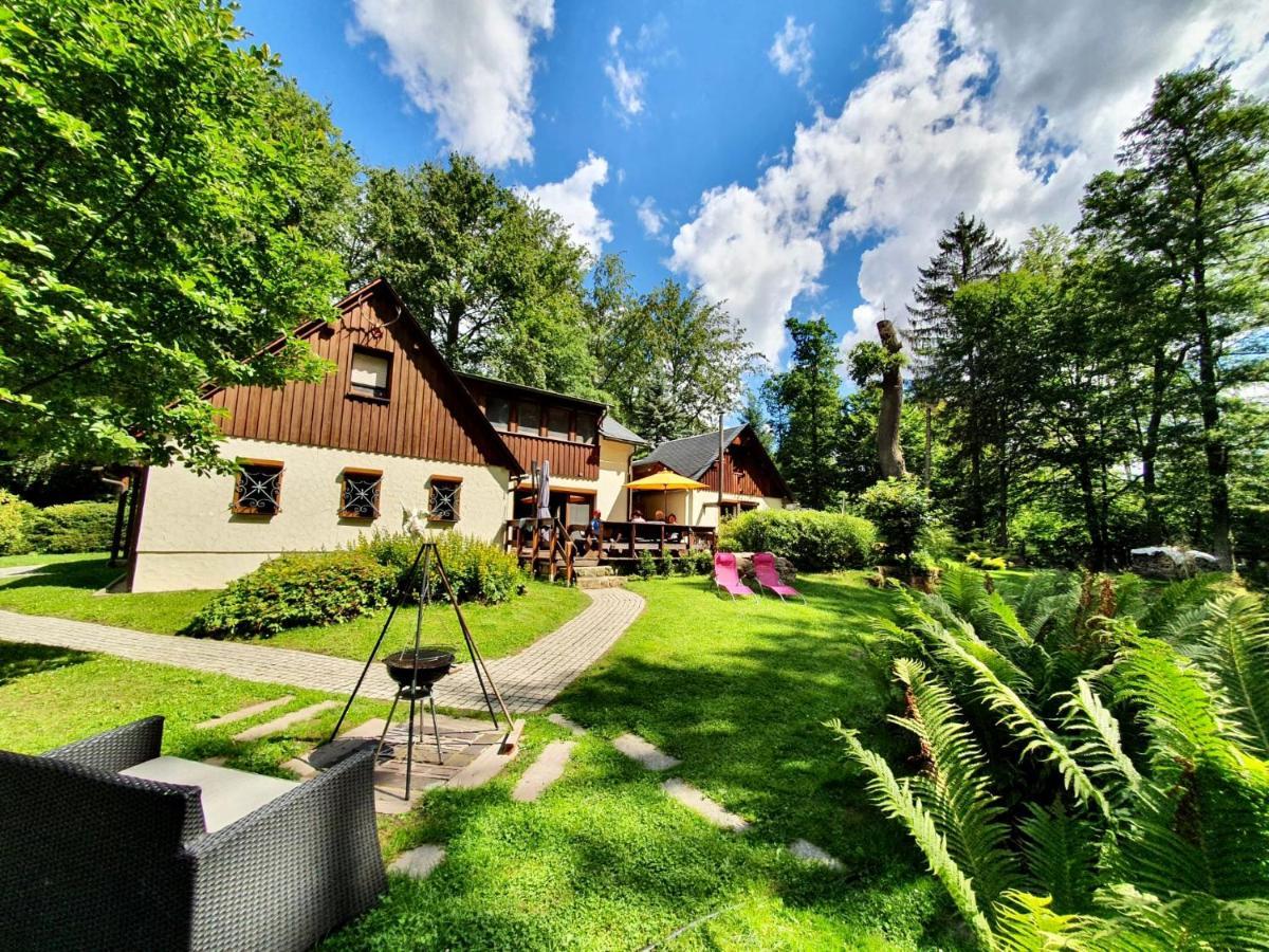 Ferienhaus Jaegerhaus Oppach Privathaus Exterior photo